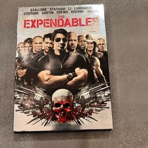 The Expendables DVD
